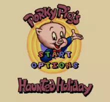 Image n° 3 - screenshots  : Porky Pig's Haunted Holiday (Beta)